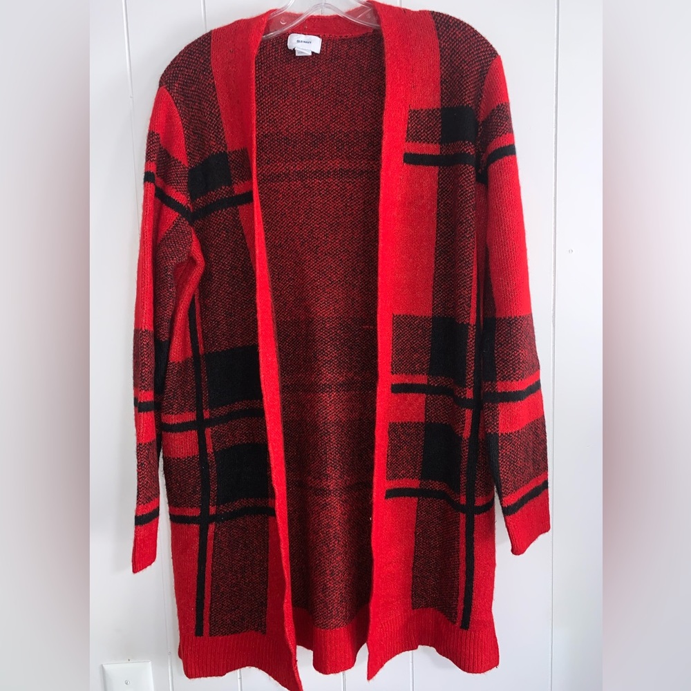 Old Navy Long Cardigan Open Front